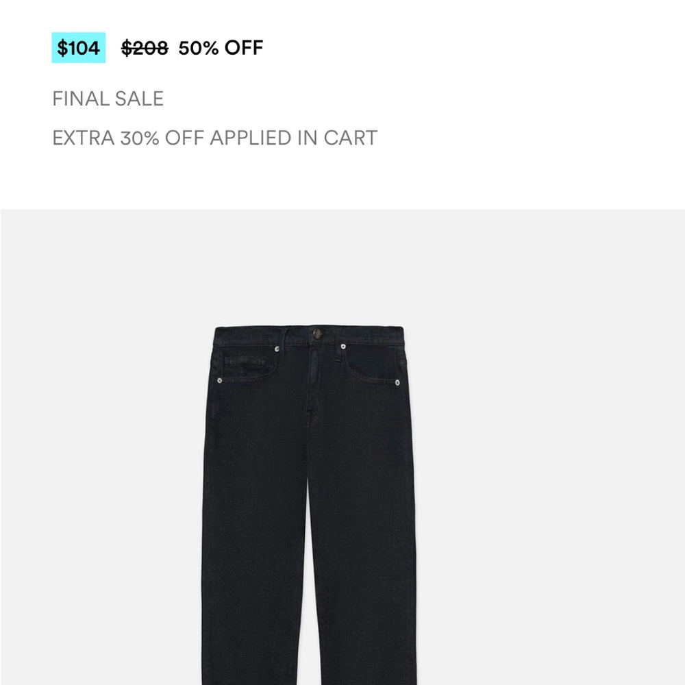 Frame Denim Jeans L’Homme Skinny